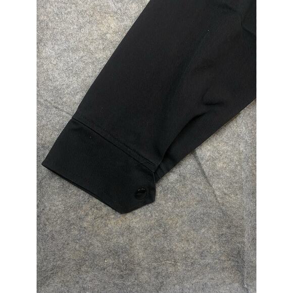 VTG monster magnet jacket mens large black Power Trip Detroit made rare 2001 - Picture 10 of 11